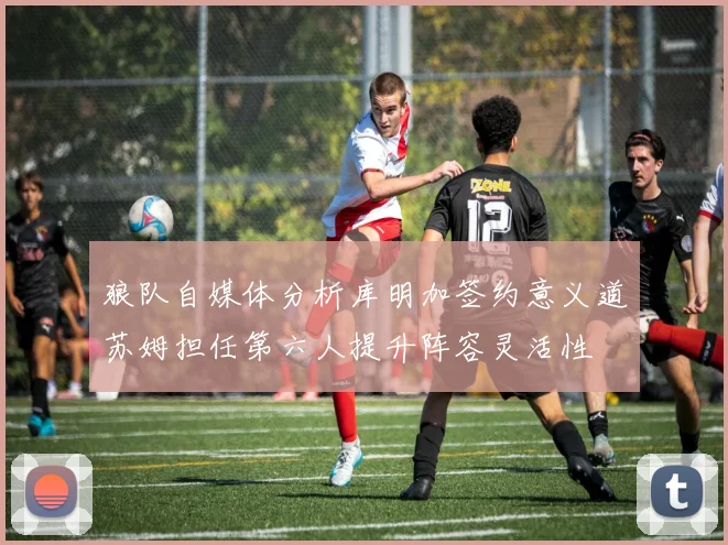 狼队自媒体分析库明加签约意义道苏姆担任第六人提升阵容灵活性